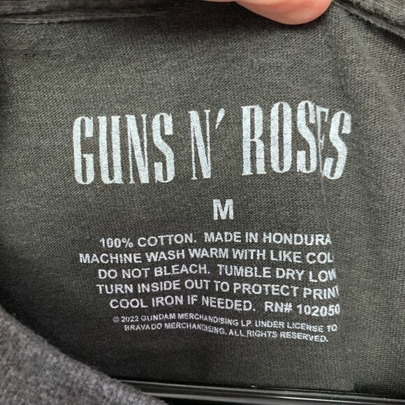 2022 Guns N' Roses Tour 1988 Gundham Graphic Band Tee T-Shirt Size Medium - Picture 4 of 5